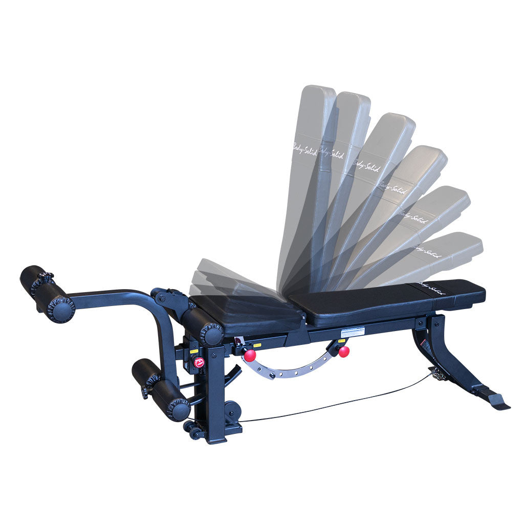 GLEG Leg Extension Curl Bench Attachment