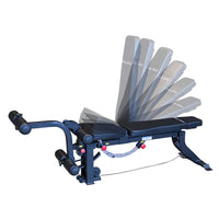 GLEG Leg Extension Curl Bench Attachment
