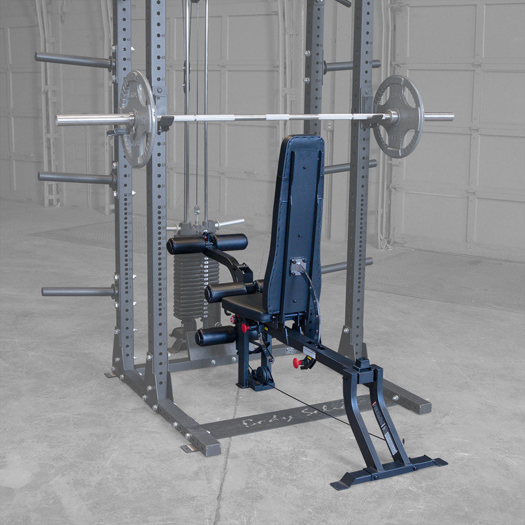 GLEG Leg Extension Curl Bench Attachment