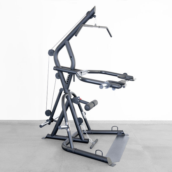 GLGS100B Corner Leverage Gym