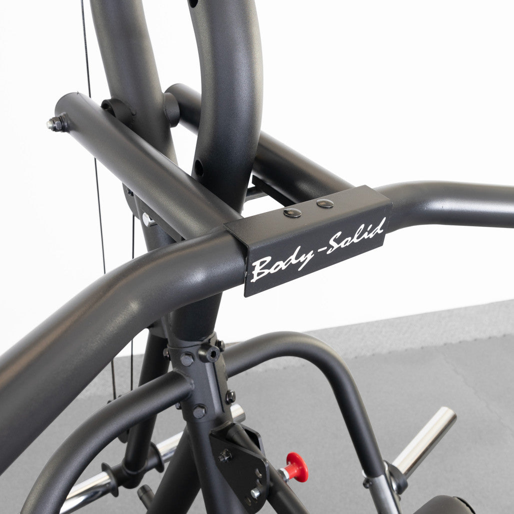 GLGS100B Corner Leverage Gym