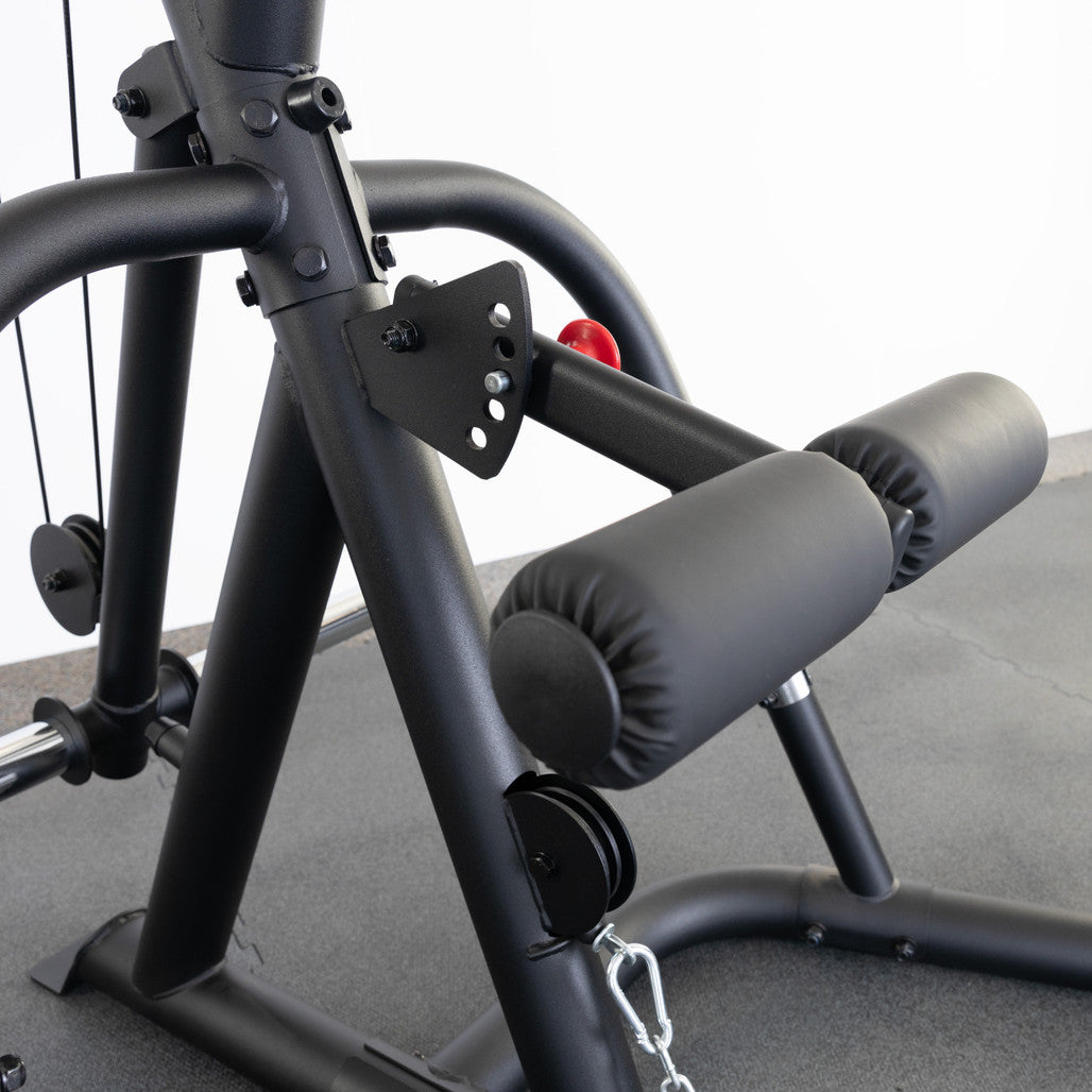 GLGS100B Corner Leverage Gym