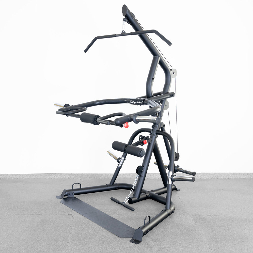 GLGS100B Corner Leverage Gym