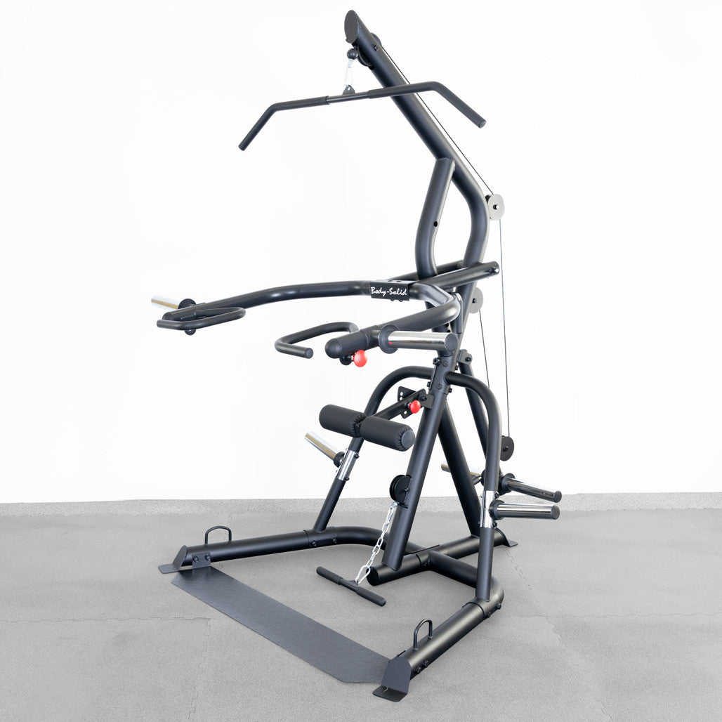 GLGS100B Corner Leverage Gym