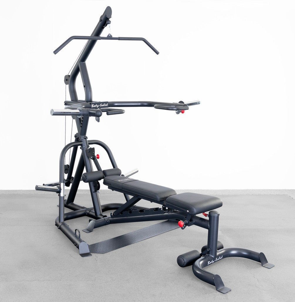 GLGS100B Corner Leverage Gym