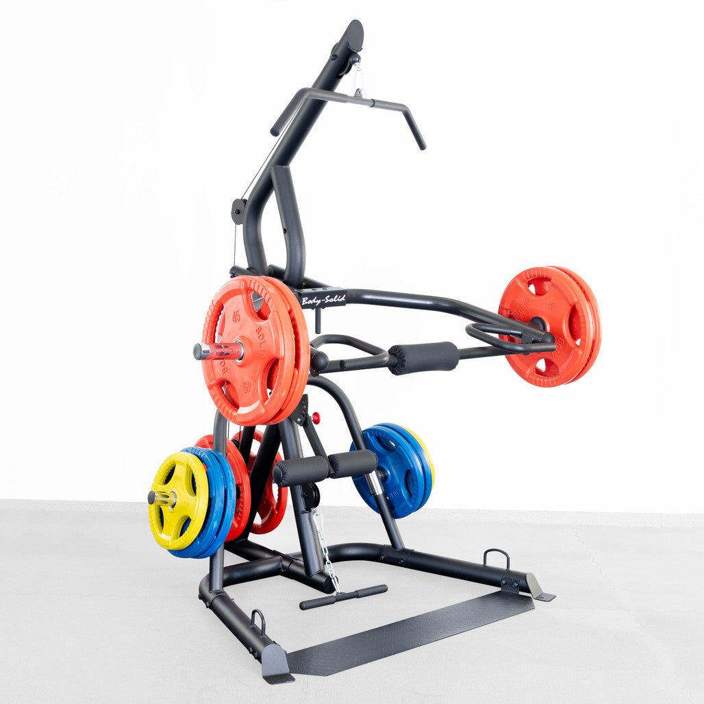 GLGS100B Corner Leverage Gym