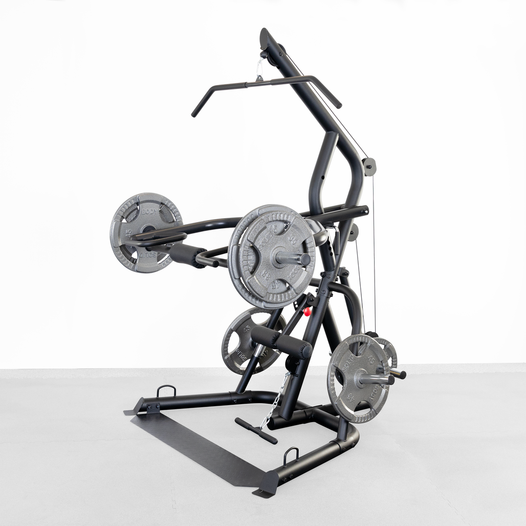 GLGS100B Corner Leverage Gym