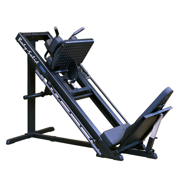 GLPH1100B Leg Press Hack Squat - front angle