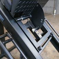 GLPH1100B Leg Press Hack Squat - detail view