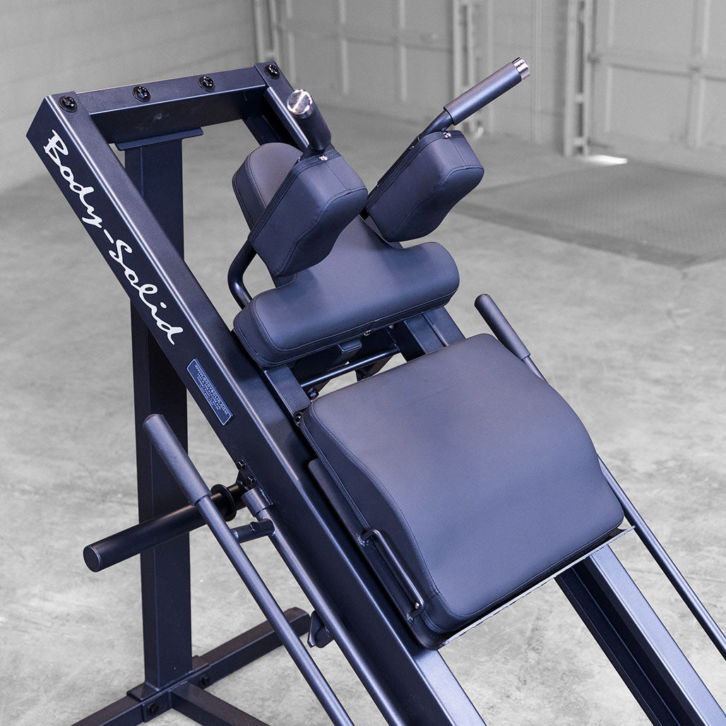 GLPH1100B Leg Press Hack Squat - detail view 2