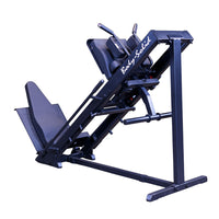 GLPH1100B Leg Press Hack Squat - side view