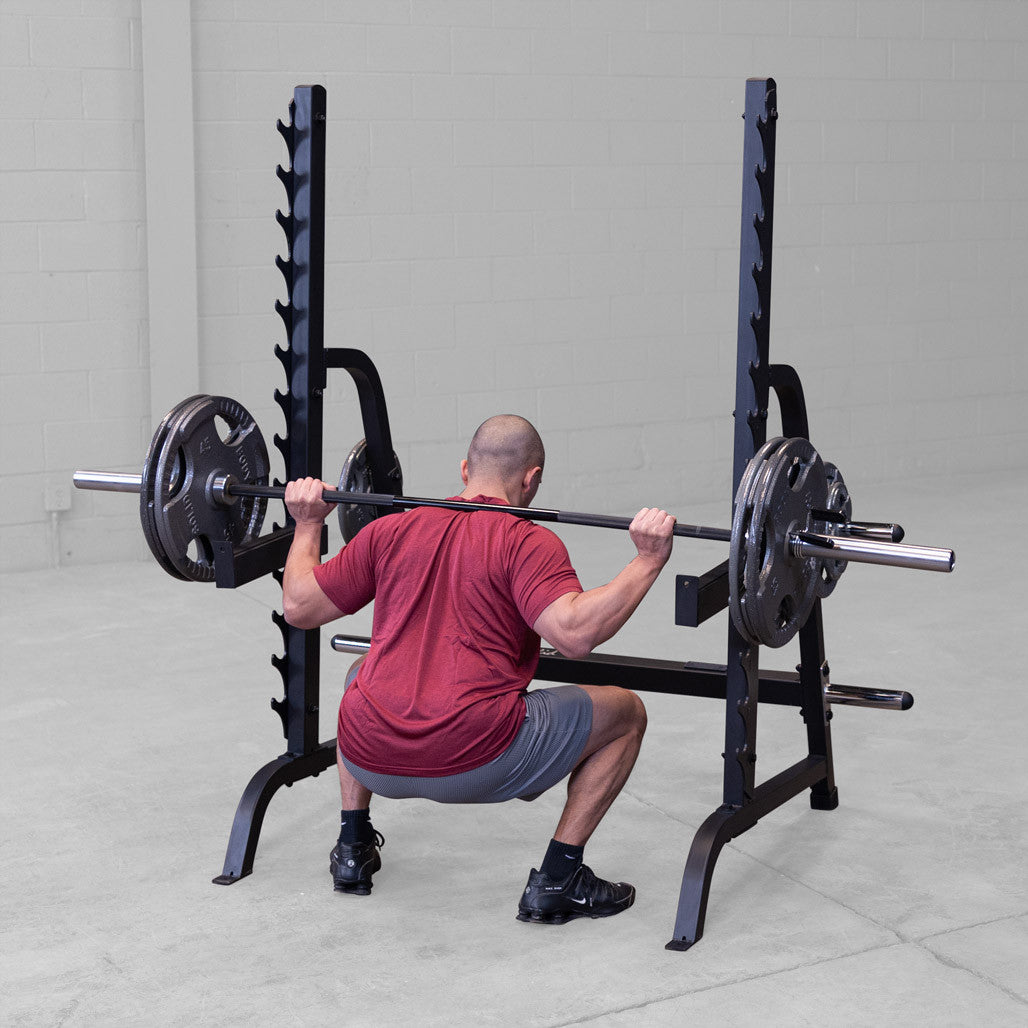 GPR370B Olympic Multi Press Rack