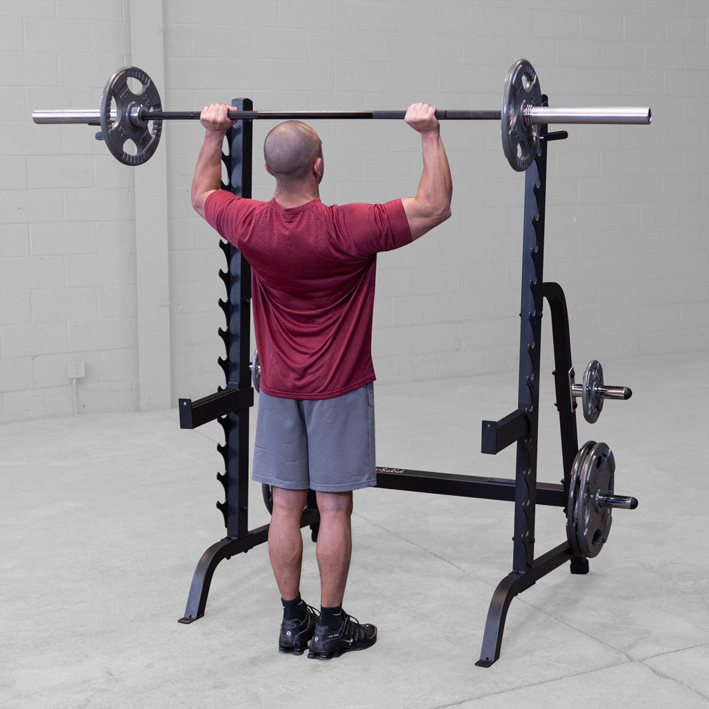 GPR370B Olympic Multi Press Rack