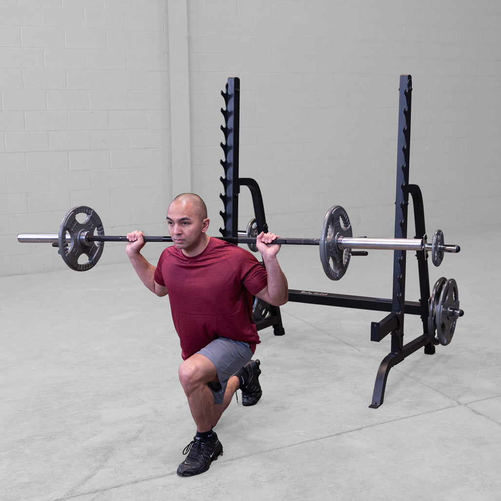 GPR370B Olympic Multi Press Rack