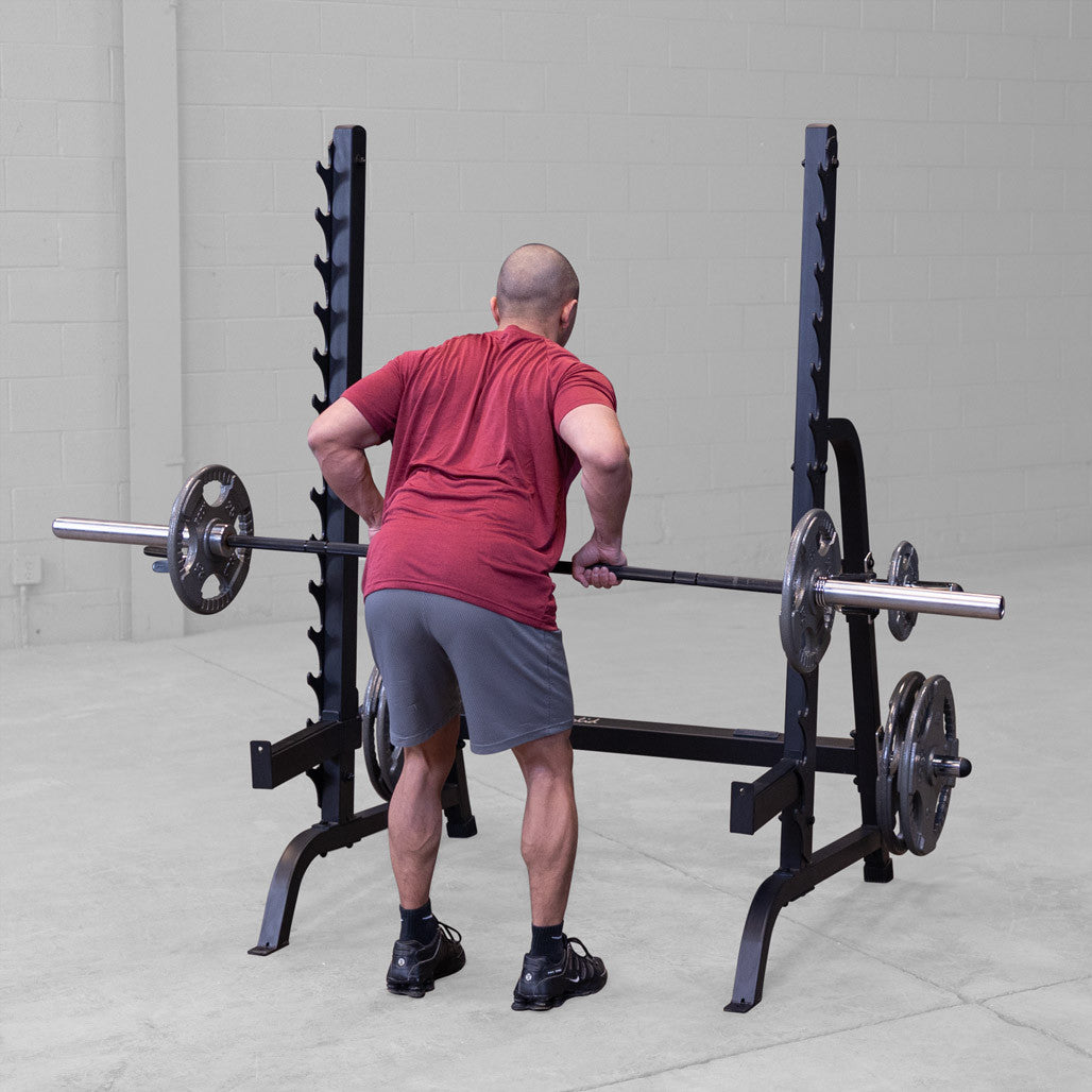 GPR370B Olympic Multi Press Rack