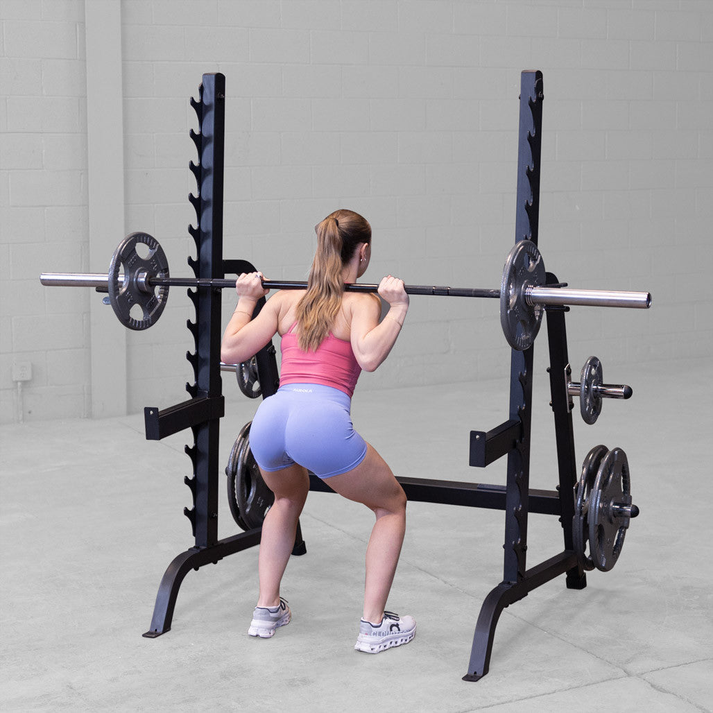 GPR370B Olympic Multi Press Rack