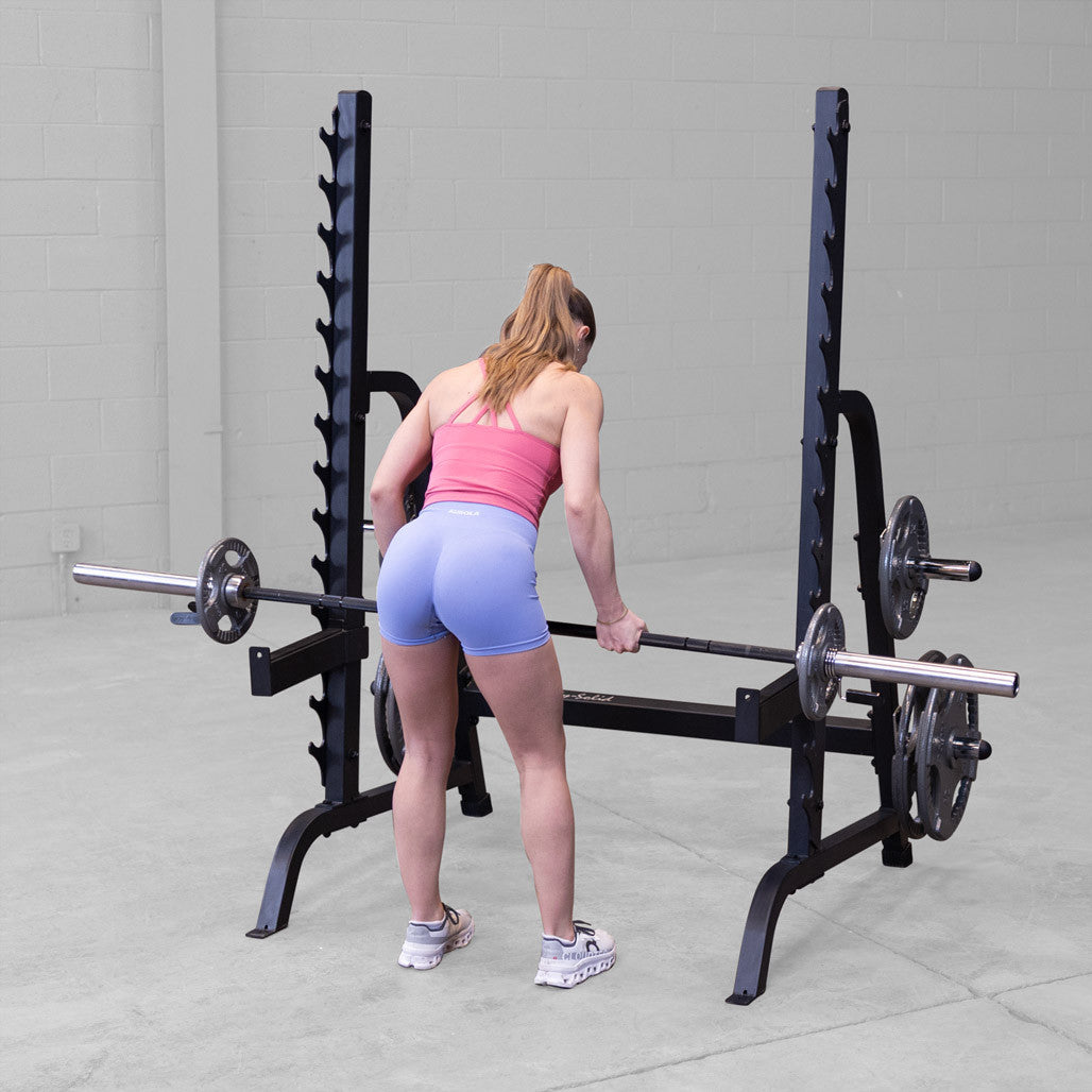 GPR370B Olympic Multi Press Rack