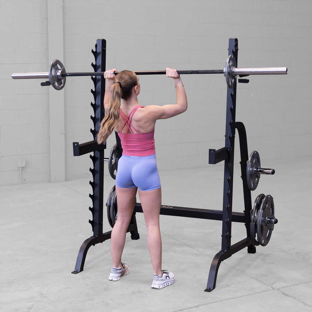 GPR370B Olympic Multi Press Rack