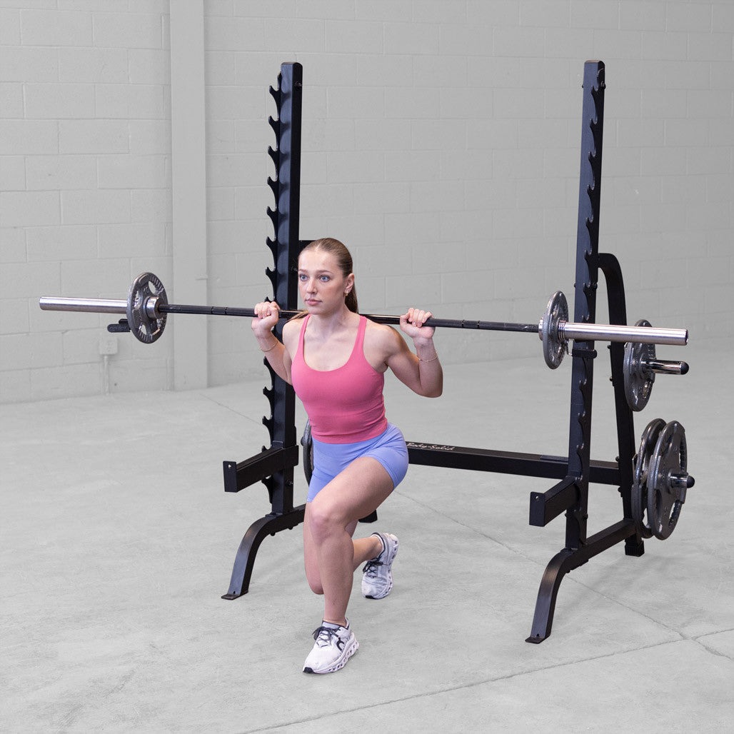 GPR370B Olympic Multi Press Rack