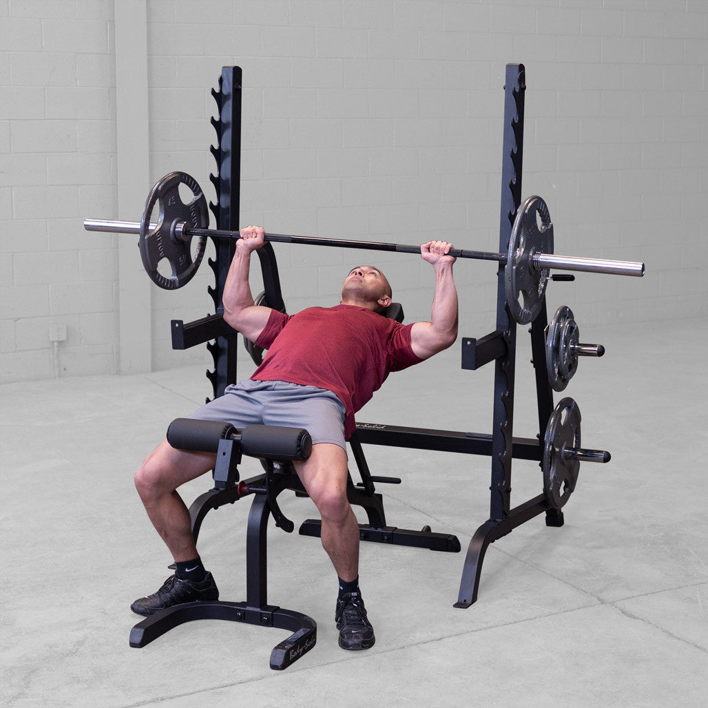 GPR370B Olympic Multi Press Rack