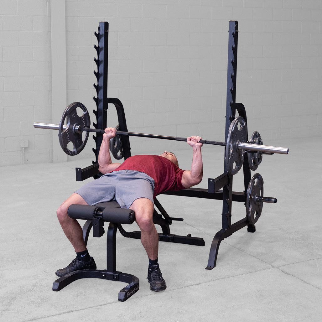 GPR370B Olympic Multi Press Rack