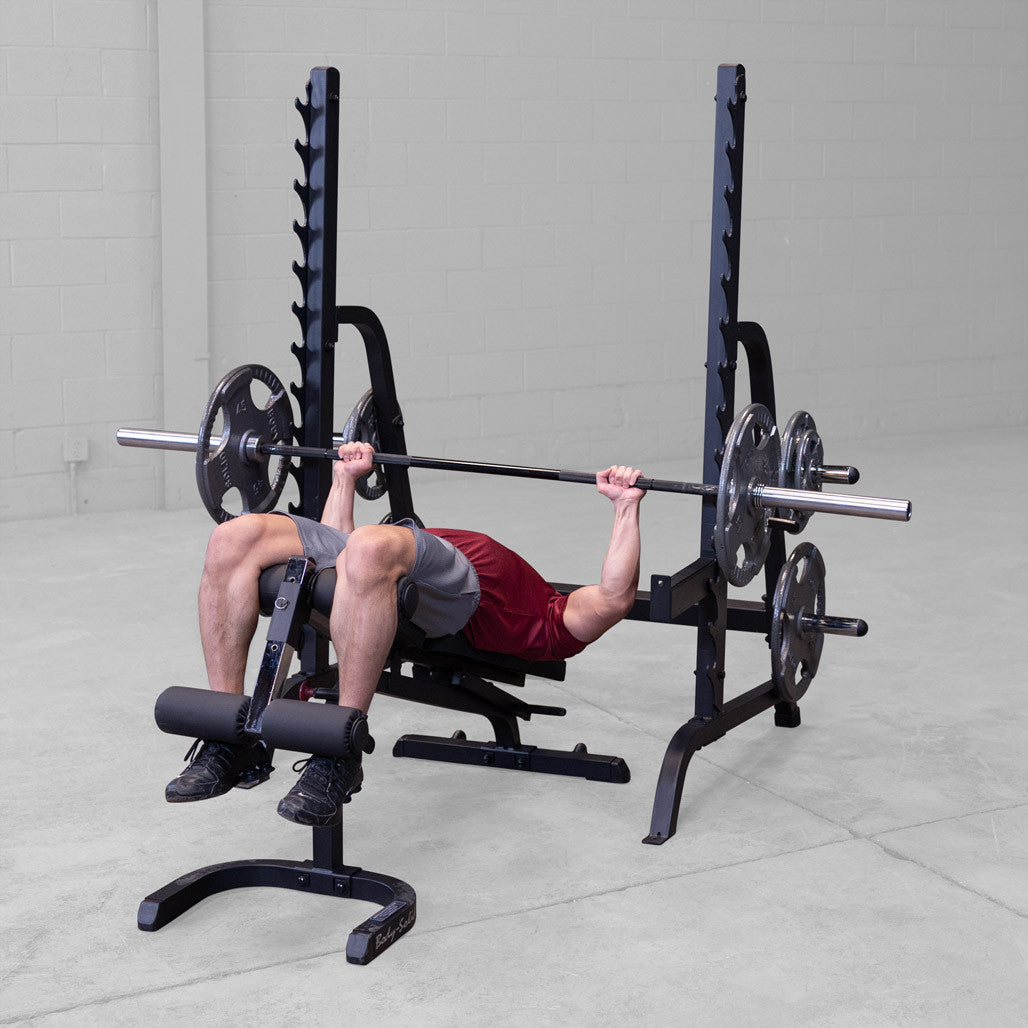 GPR370B Olympic Multi Press Rack