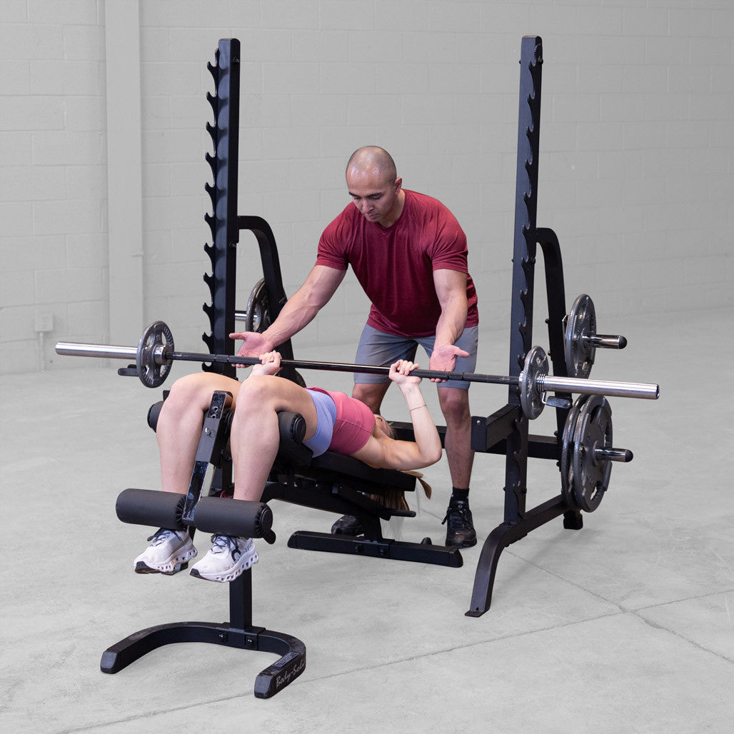 GPR370B Olympic Multi Press Rack