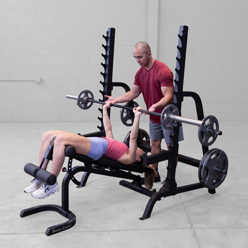 GPR370B Olympic Multi Press Rack