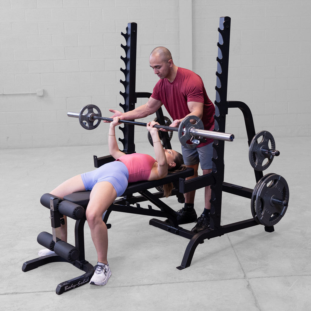 GPR370B Olympic Multi Press Rack