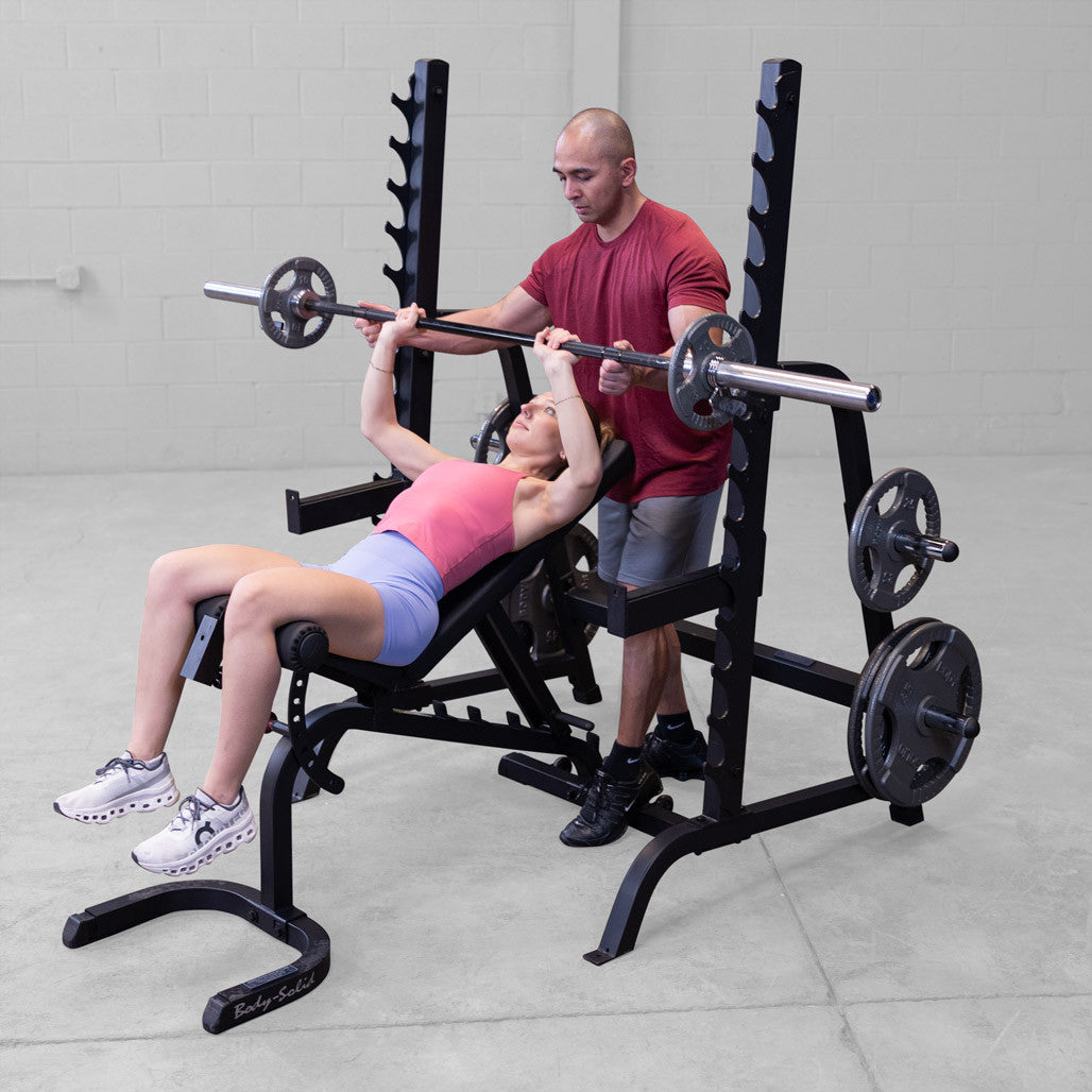 GPR370B Olympic Multi Press Rack