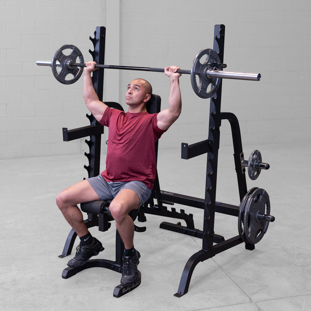 GPR370B Olympic Multi Press Rack