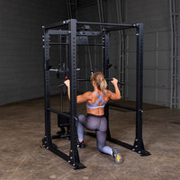 Body-Solid GLA400 Power Rack Lat Attachment