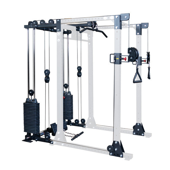 GPRFTS Functional Trainer Attachment with Weight Stacks
