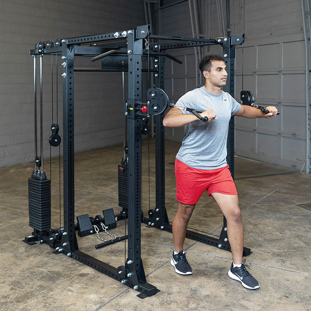 GPRFTS Functional Trainer Attachment with Weight Stacks