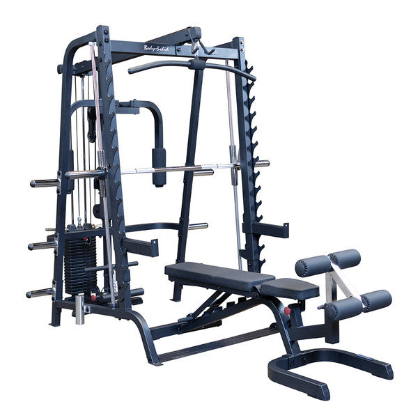 GS348BP4 Series 7 Smith Gym Package