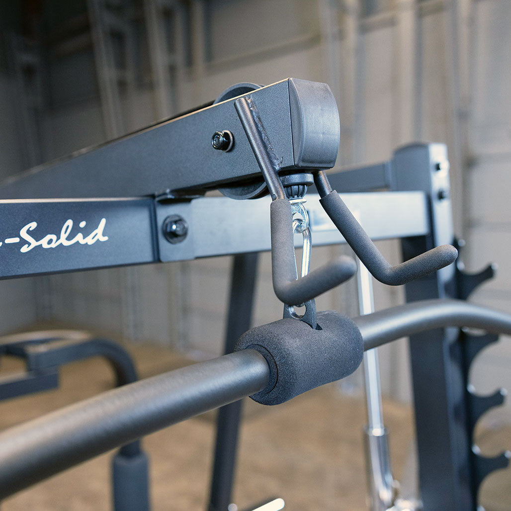 GLA348BS Series 7 Smith Machine Lat Attachment with Stack