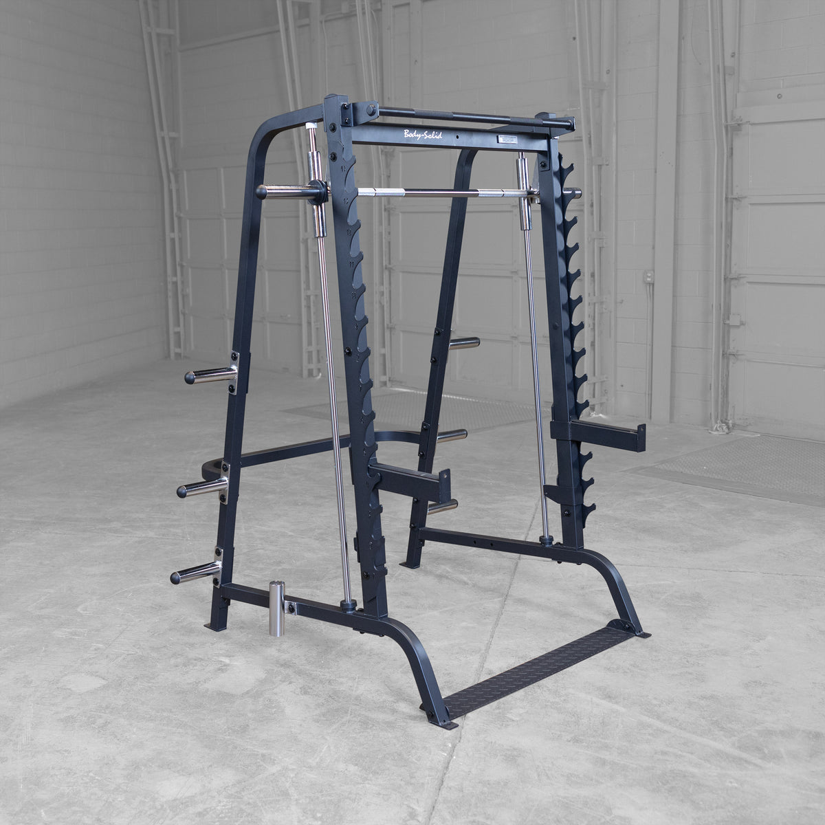 Body-Solid Series 7 Smith Machine - Complete Home Gym Package with Linear Bearings — view 3