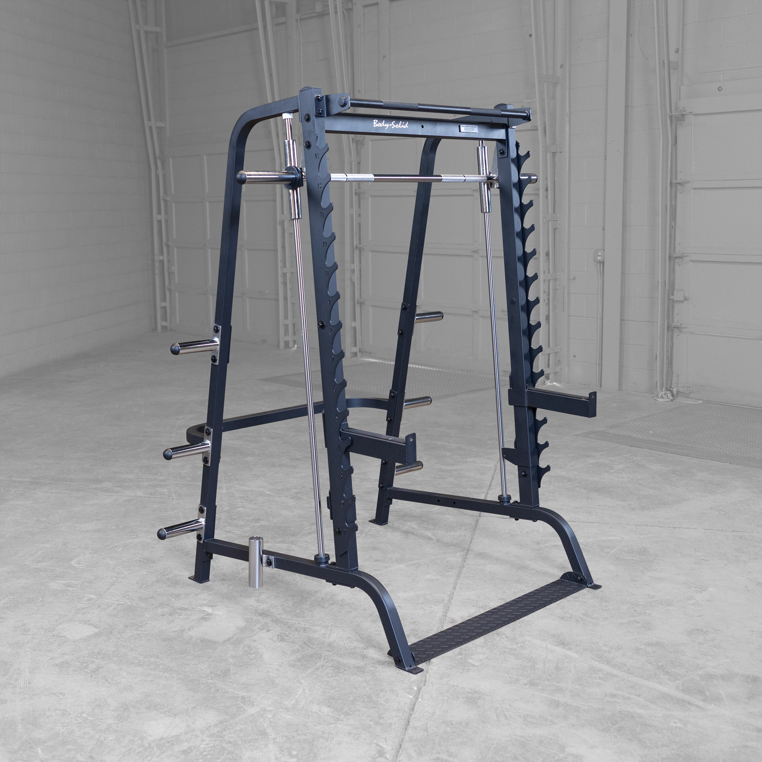 Body-Solid Series 7 Smith Machine - Complete Home Gym Package with Linear Bearings — view 3