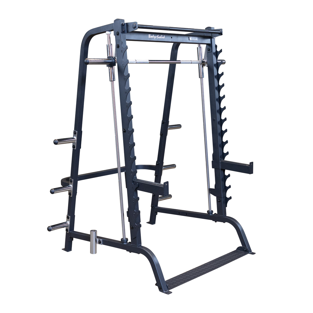 Body-Solid Series 7 Smith Machine - Complete Home Gym Package with Linear Bearings