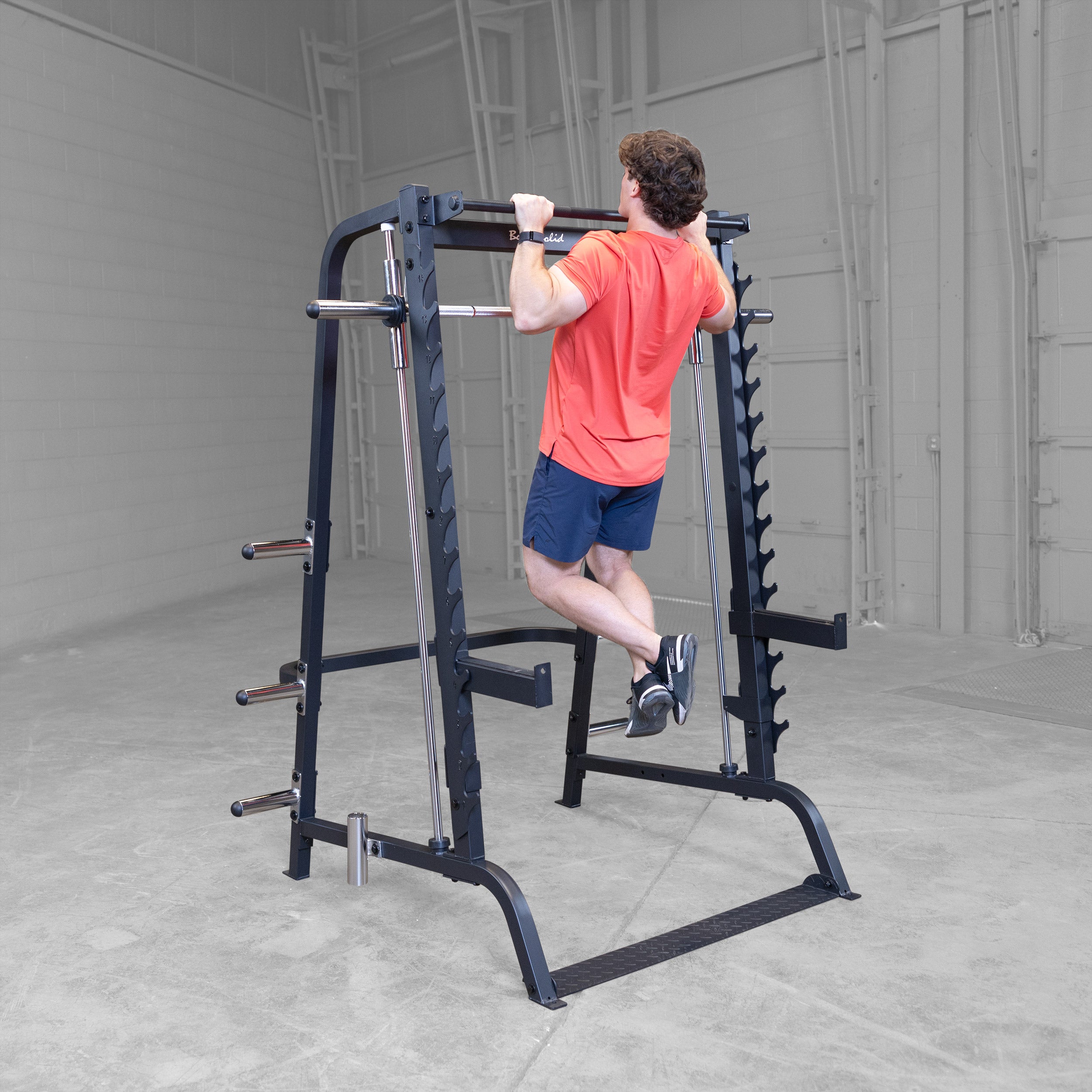 Body-Solid Series 7 Smith Machine - Complete Home Gym Package with Linear Bearings — view 4