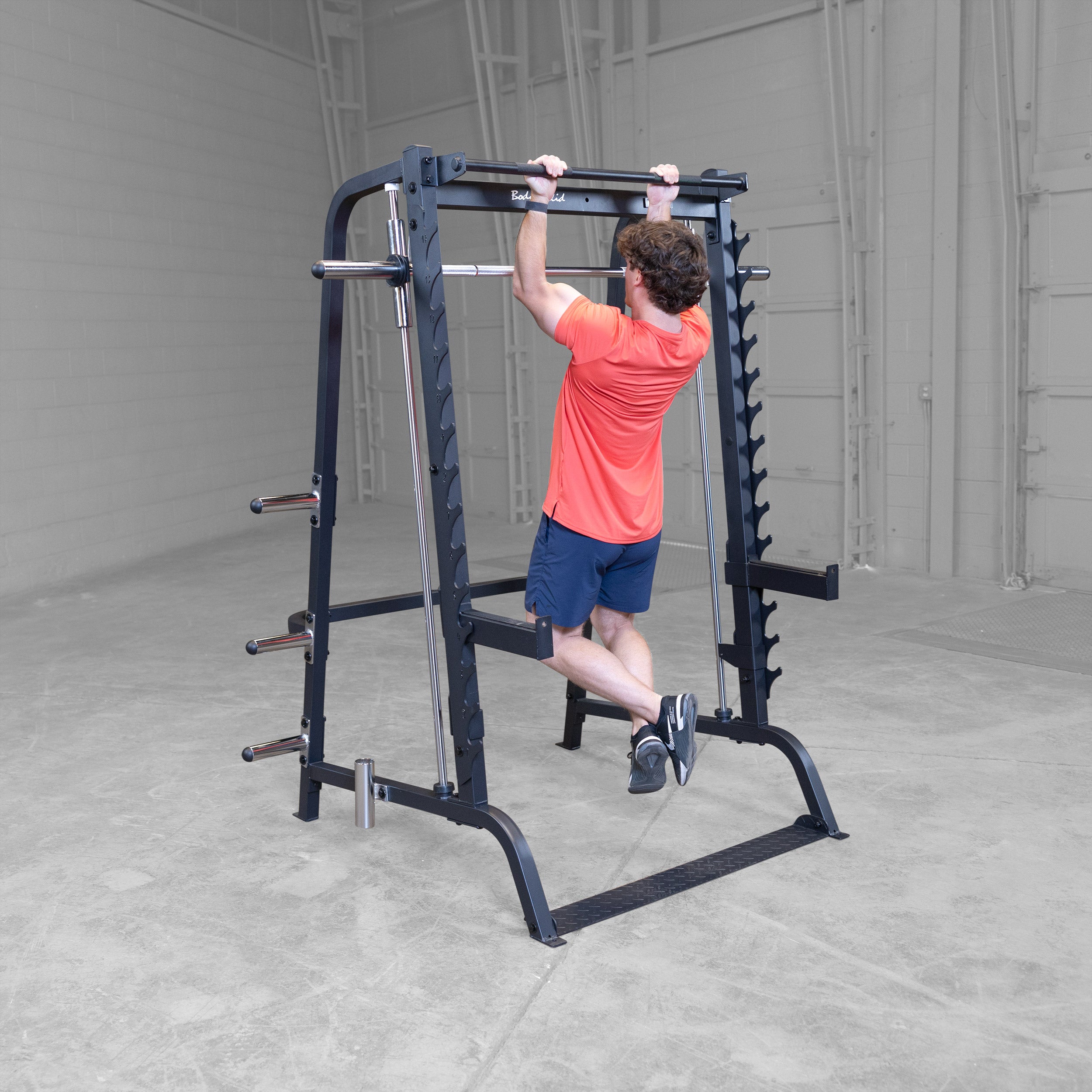 Body-Solid Series 7 Smith Machine - Complete Home Gym Package with Linear Bearings — view 5