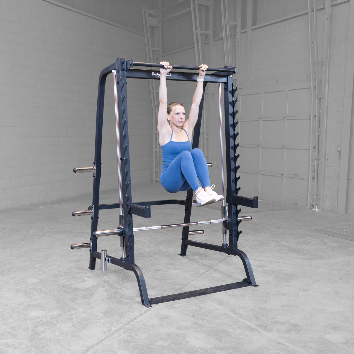 Body-Solid Series 7 Smith Machine - Complete Home Gym Package with Linear Bearings — view 6