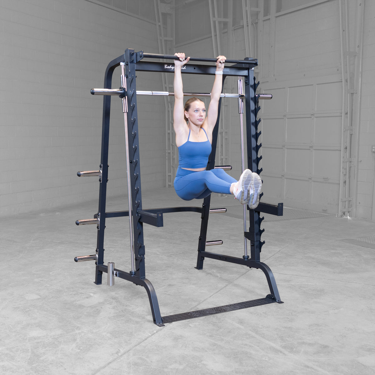 Body-Solid Series 7 Smith Machine - Complete Home Gym Package with Linear Bearings — view 7