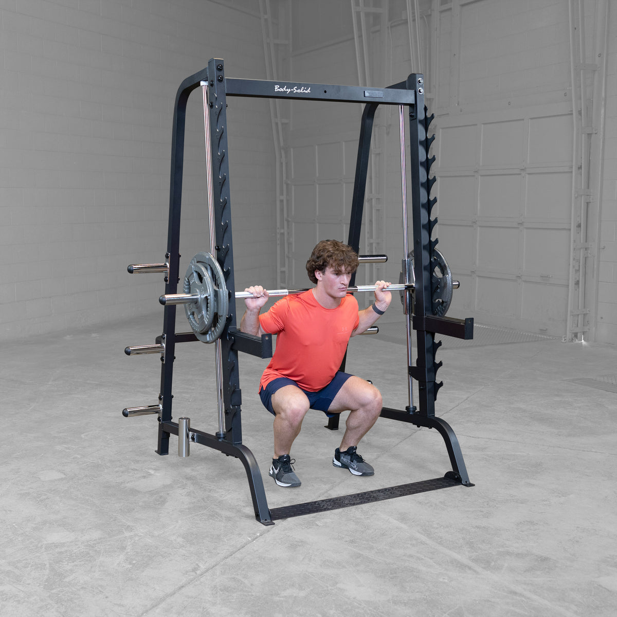 Body-Solid Series 7 Smith Machine - Complete Home Gym Package with Linear Bearings — view 8