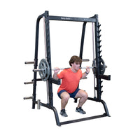 Body-Solid Series 7 Smith Machine - Complete Home Gym Package with Linear Bearings — view 2