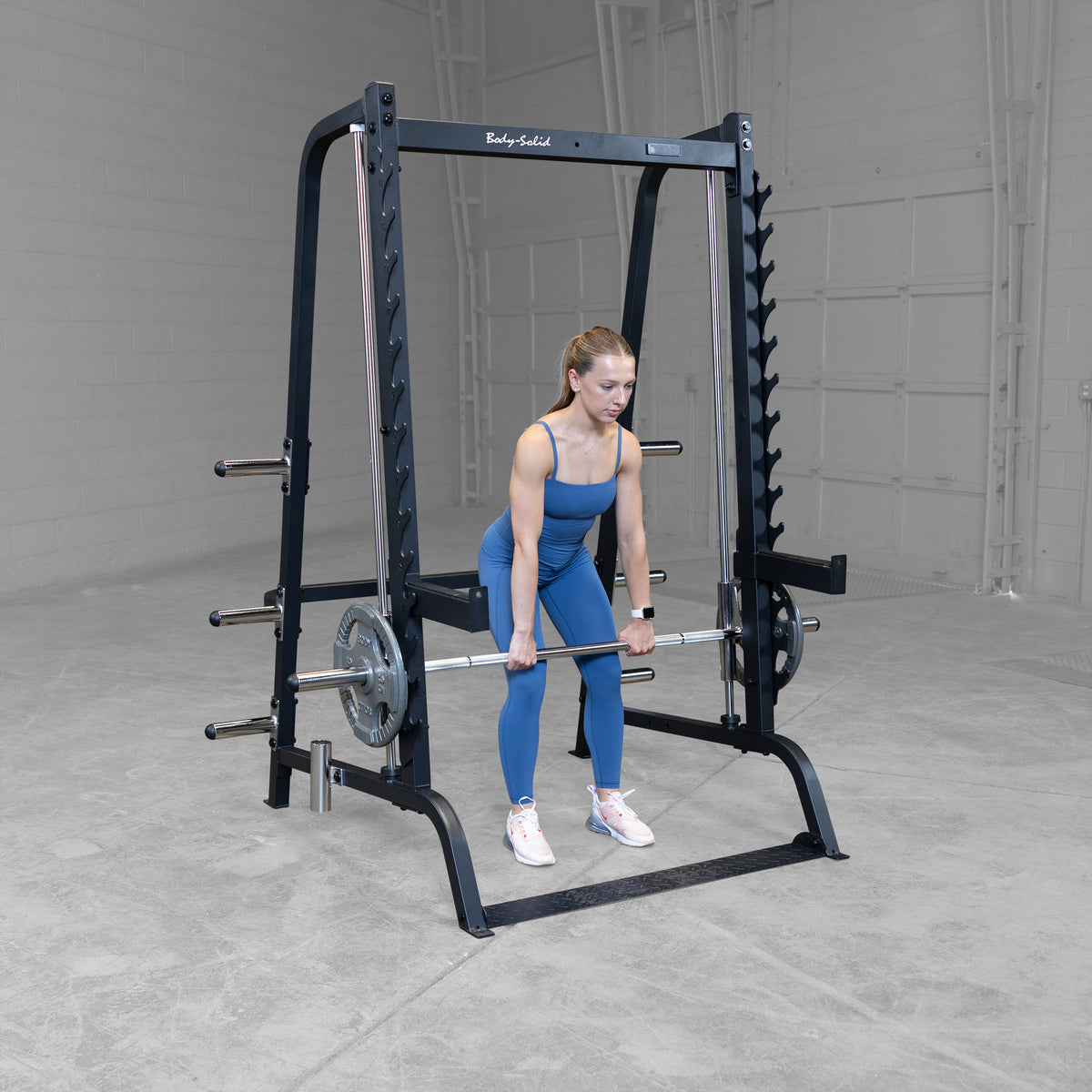 Body-Solid Series 7 Smith Machine - Complete Home Gym Package with Linear Bearings — view 10
