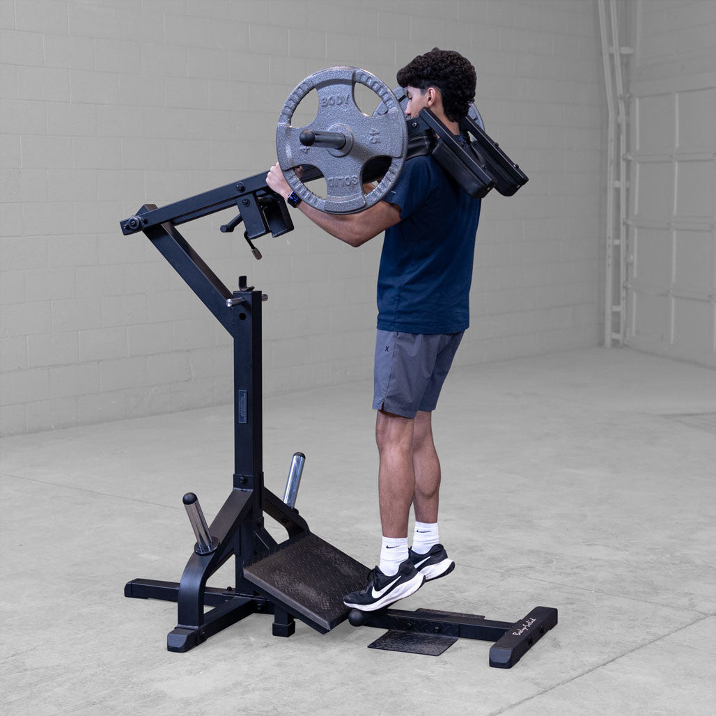 GSCL360B Leverage Squat Machine