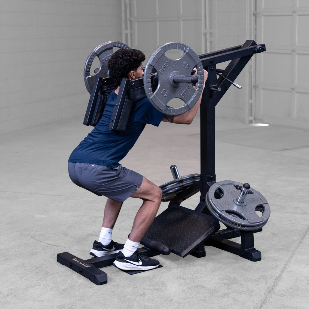 GSCL360B Leverage Squat Machine