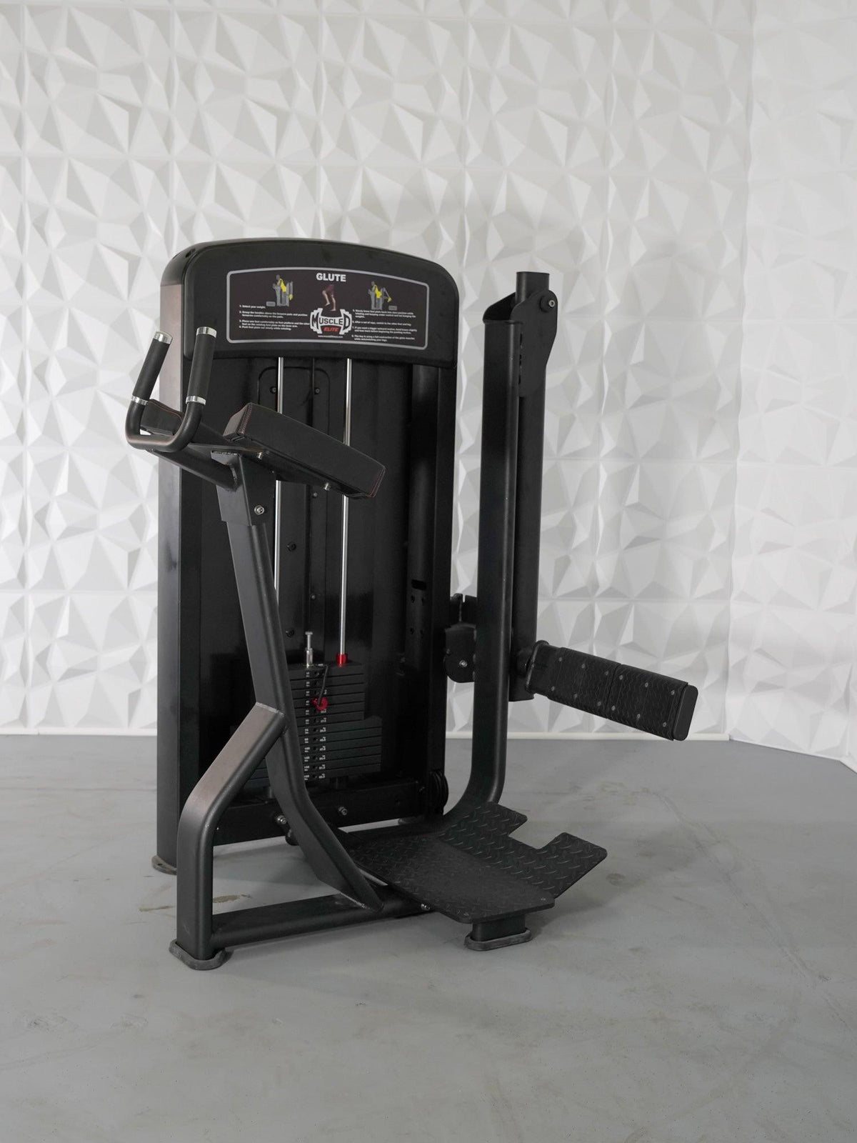Muscle D Fitness Elite Selectorized Glute — view 2