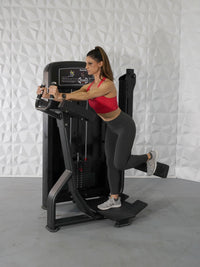 Muscle D Fitness Elite Selectorized Glute — view 3
